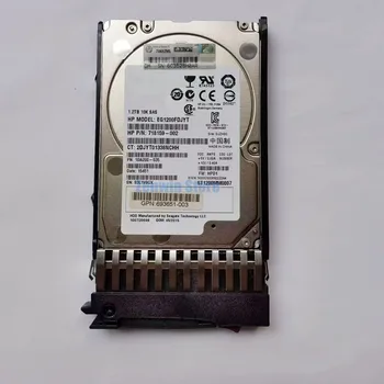 מקורי 718291-001 1.2 T SAS 10K 2.5 718160-B21 SSD הכונן הקשיח של HP G7 דיסק עם הקאדילק