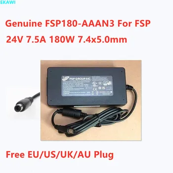 מקורי FSP FSP180-AAAN3 24V 7.5 A 180W 7.4x5.0mm AC החלפת מתאם החשמל על אספקת חשמל למטען.