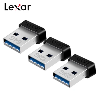מקורי Lexar S47 כונן הבזק USB בקיבולת גבוהה 256GB 128GB מיני Pendrive USB 3.1 כונן העט של עד 250MB/s זיכרון U דיסק למחשב