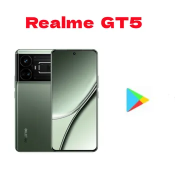 מקורי Realme-GT5 החכם Snapdragon 8Gen2 240 W 150W 5240 mAh IMX890 OIS 2772x1240 144Hz Wifi 7 50MP NFC
