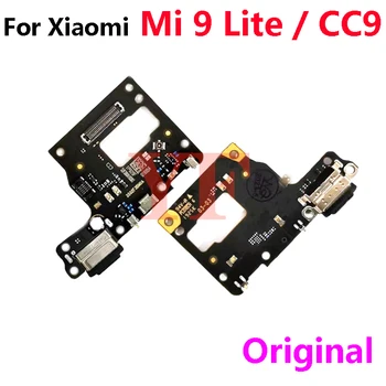 מקורי Xiaomi Mi CC9 CC9E 9SE 9 לייט מטען USB מחבר מזח נמל הטעינה המיקרופון להגמיש כבלים