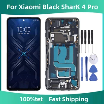 מקורי Xiaomi שחור כריש 4 כריש PRS-H0/A0 תצוגת LCD עם מסך מגע מסך דיגיטלית עבור BlackShark 4 Pro 4Pro LCD