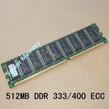 מקורי שרת זיכרון SanMax 512MB 1Rx8 DDR 333/400 ECC צד אחד