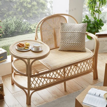 מרפסת פנאי שטח צילום תה, שולחן סלון שולחן קפה B&B קש וינטג ' יחיד עתיק טלפון