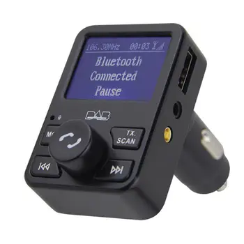 משדר השחקן רכב MP3 Bluetooth חם למכור USB DAB/DAB+ רדיו מתאם דיגיטלי FM מוסיקה
