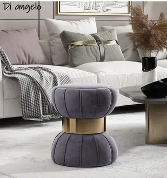 משענת גב הכיסא השינה הלבשה צואה מינימליסטי הכיסא תוספות אור יוקרה שולחן איפור צואה איפור משק הבית צואה רהיטים