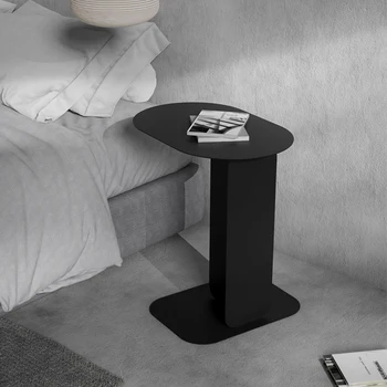 נורדי לצד המיטה שולחן קטן במרכז חיצוני מודרני נמוך שולחנות קפה יוקרתי שחור Mesas דה Centro פארא סאלה רהיטים GPF40XP