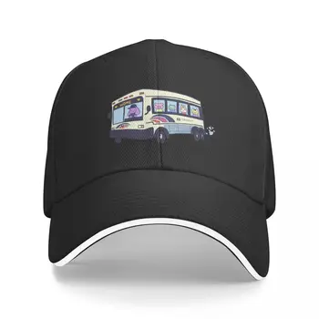 ניו ג ' רזי טרנזיט אוטובוס כובע בייסבול החוף טיול פראי הכדור כובע שחור|. F.| כובע ילדה גברים