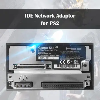 נייד כרטיס רשת מתאם SATA/IDE ממשק אוניברסלי קונסולת משחק מתאם 2.5/3.5 אינץ SATA HDD משחקים אביזרים עבור PS2