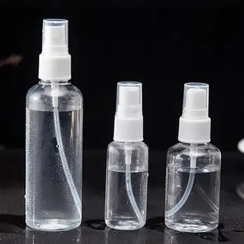 נסיעות מיני למילוי הבקבוק איפור קוסמטי קרם פנים הסיר בקבוקי פלסטיק נקי הבקבוק הריק מיכל ערכת אביזרים