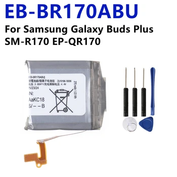 סוללה EB-BR170ABU 42mm 270mAh לגלקסי ניצנים ועוד EP-QR170 אוזניות תא הסוללה SM-R170 + כלים חינם
