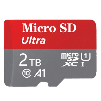 סופר מיקרו SD 2TB מהירות גבוהה מיקרו SD 1TB TF כרטיס זיכרון SD כרטיס פלאש פלאש כרטיס הטלפון/מחשב/מצלמה חינם Shiping