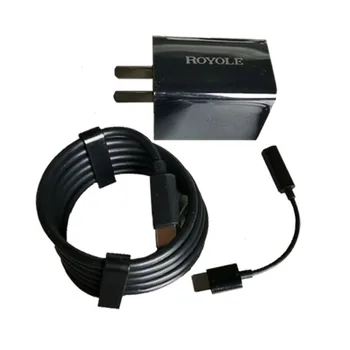 סט מלא של מטענים מקוריים עבור Royole Flexpai 2 מטען USB-C סוג כבל C כדי 3.55 מ 