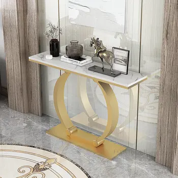 סיני - לוח הבקרה שולחנות במסדרון יוקרה ריהוט הסלון הכניסה מסוף האירופי יצירתי מרפסת שולחן מתלה B