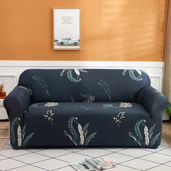 ספה כיסוי צבע מוצק אלסטי ספנדקס מודרני פוליאסטר ספה פינתית הספה לכיסוי כיסא מגן הסלון 1/2/3/4 מושבים