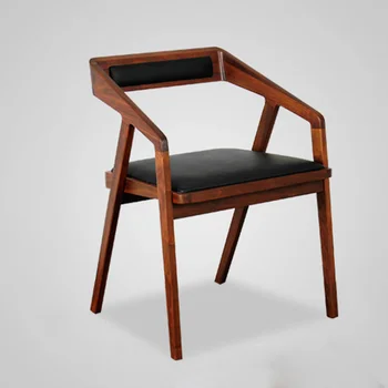 סקנדינבי מודרני יצירתי האוכל הכיסא מינימליסטי מרגיע איפור עיצוב כסאות אוכל מתקדמות