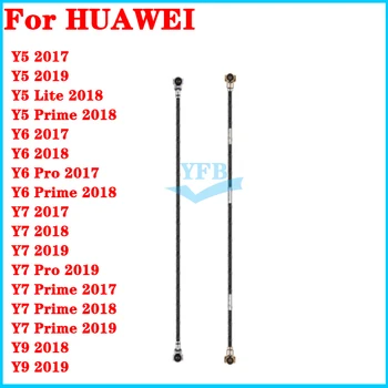 עבור HuaWei Y9 Y7 Y6 Pro Y5 ראש לייט 2019 2018 2017 Wifi אנטנת קליטה להגמיש כבלים