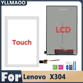 עבור Lenovo Tab 4 TB-X304L TB-X304F TB-X304N/X X304 תצוגת LCD עם מסך מגע לוח הדיגיטציה הרכבה החלפה