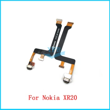 עבור Nokia X10 X20 X100 XR20 XR21 טעינת USB לוח מזח נמל להגמיש כבלים החלפת חלק