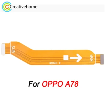 עבור OPPO A78 לוח האם חיבור להגמיש כבלים החלפת חלק
