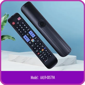 עבור Samsung טלוויזיה AA59-00579A שליטה מרחוק，תואם AA59-00619A/AA59-00622A/ AA59-00603A בקר אביזרים