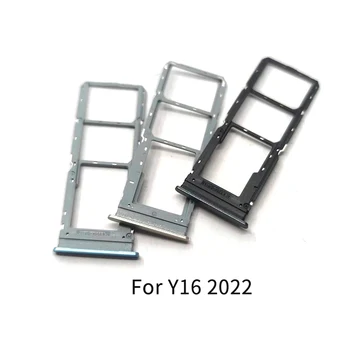 עבור Vivo Y16 2022 מגש כרטיס ה-SIM, חריץ בעל מתאם שקע תיקון חלקים