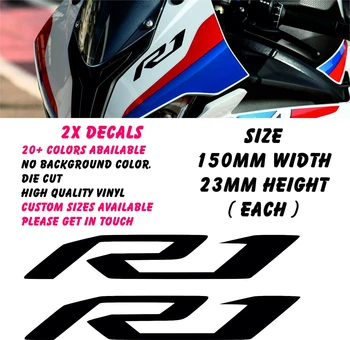 עבור x2 ימאהה R1 V3 המדבקה מדבקה גרפי אופנוע Fairing מרוצי אופנועים