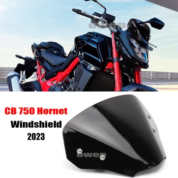 עבור הונדה CB750 הצרעה אופנוע השמשה אוויר המסך רוח ההסתה Fairing השמשה CB 750 הצרעה 2023