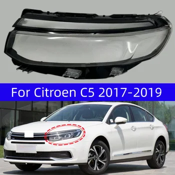 עבור סיטרואן C5 2017 2018 2019 ואביזרי רכב מוצרים להחליף שקוף מחשב אורות מעטפת כיסוי פנס