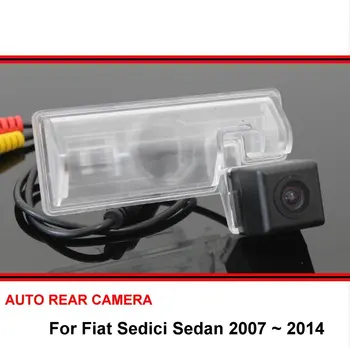 עבור פיאט Sedici סדאן 2007~2014 מצלמה אחורית אחורה רוורס מצלמת רכב חנייה המצלמה SONY CCD לראיית לילה