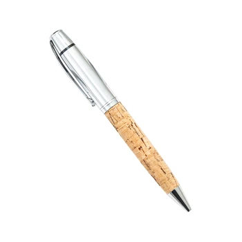 עט כדורי ממתכת עט קליפ טוויסט פעולה 1.0 מ 