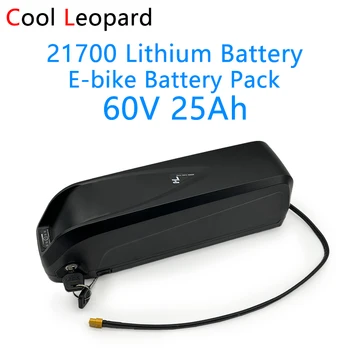 על Hailong אופניים חשמליים 60V Li-ion Battery Pack,על אופניים חשמליים 21700 60V 25Ah סוללת ליתיום נטענת מובנית BMS