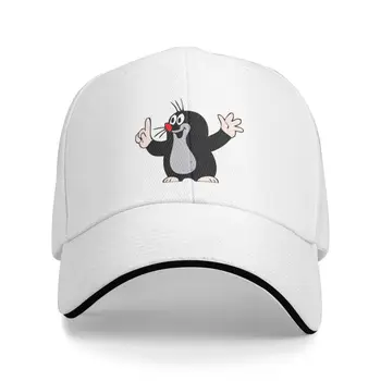 פאנק חמוד השומה כובע בייסבול גברים נשים מתכוונן קריקטורה Krtek קטן Maulwurf אבא כובע הגנה מהשמש