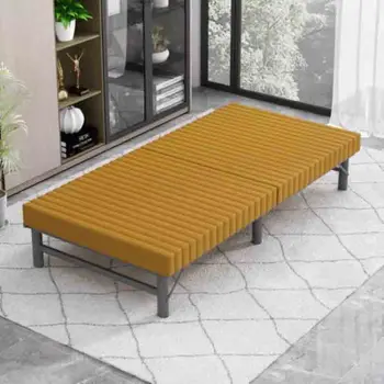פטיו נורדי זולים מיטות משולבות גן מתקפל מבוגרים מיטות מתכת מינימליסטי גאמה Dobravel Portatil חיצוני רהיטים
