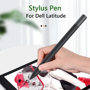 פעיל עט 4096 רגיש ללחץ Bluetooth תואם קיבולי Stylus Pen עבור Dell Latitude 5300 5310 7200 7210 7310