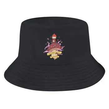 ציד פטריות כובע דלי קומיקס Dorohedoro אופנה דלי כובעים גברים נשים חיצונית דייג כובעי נערת החוף כובע ילד