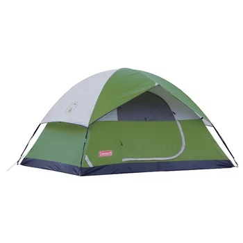 קולמן® 6-אדם Sundome® כיפת קמפינג אוהל, חדר 1, ירוק