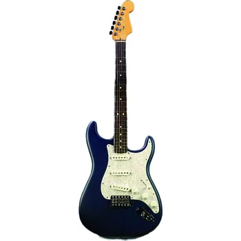 קורי וונג St רוזווד סקייט אצבעות ספיר כחול שקוף גיטרה חשמלית, כמו אותה תמונה.