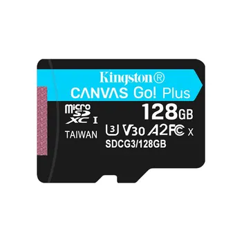 קינגסטון מיקרו SD כרטיס זיכרון כרטיסי SDCG3 64GB 128GB 256GB עד 170MB/s לקרוא V30 U3 TF כרטיס פלאש C10 עבור טלפון חכם
