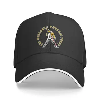 קלאסי יוניסקס פרדי מרקורי כובע בייסבול למבוגרים רוק רול מתכוונן אבא כובע נשים גברים הגנה מפני השמש