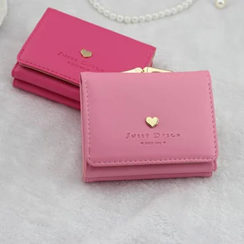 קצר הארנק, גרסה, טריים קטן של נשים הארנק, אהבה, פי שלוש אפס ארנק, multi-פונקציה של נשים הארנק