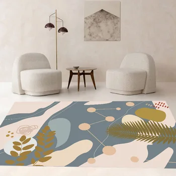 קריסטל שטיח קטיפה, מינימליסטי השטיח בסלון, חדר שינה שטיח שטיח