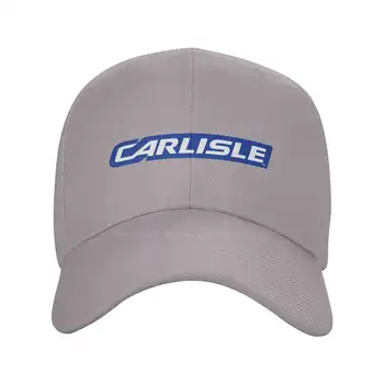 קרלייל להדפיס לוגו גרפי מזדמנים ג ' ינס כובע סרוג כובע כובע בייסבול