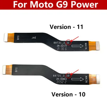 ראשי חדש לוח לוח האם מחבר לוח להגמיש עבור מוטו G9 כוח גרסה 10 גרסה 11