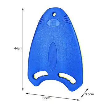 רב תפקודי בהיר בצבע מנופח-חינם עיצוב יעיל לצוף Kickboard שחייה היד לוח בריכה