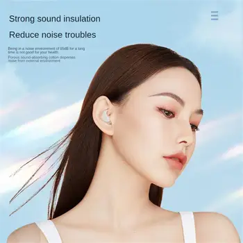 רחיץ נגד רעש אטמי אוזניים להכניס סוג שחייה אטמי אוזניים סיליקון עיצוב ארגונומי סיליקון אוזניות הפחתת רעש אטמי אוזניים