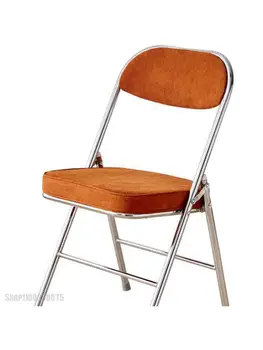 רטרו כיסא מתקפל הביתה מרפסת קורדרוי האוכל משענת גב הכיסא ההגירה נטו אדום צילום נוסטלגי המשרד ישיבת כסא