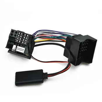 רכב Bluetooth רדיו סטריאו Aux כבל מתאם עבור מרצדס עבור בנץ W169, W245, 203, W209, W164 על-W169 ב-W245 C-203