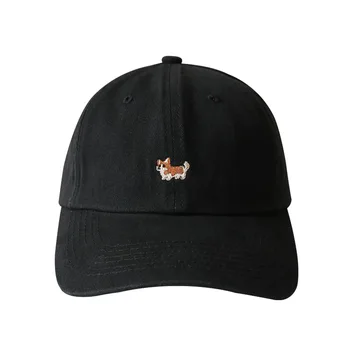 רקמה הכלב אמא בייסבול כובע כותנה נוחות עצם Snapback רך העליון כובע בייסבול כובע משאית שמשיה כובע חמוד כובע בייסבול