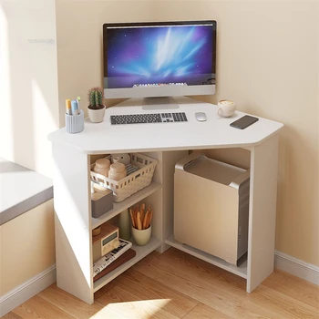 שולחן העבודה הביתי שולחנות מחשב קטנים הדירה השולחן משולש ללמוד שולחן פינת שולחן מחשב בבית סלון, חדר שינה שולחנות כתיבה